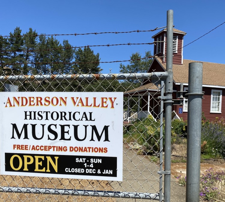 Anderson Valley Historical Museum (Boonville,&nbspCA)